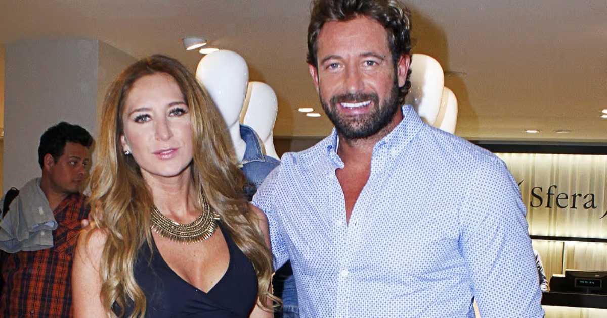 Gabriel Soto y Geraldine Bazán, en foto que alborota redes