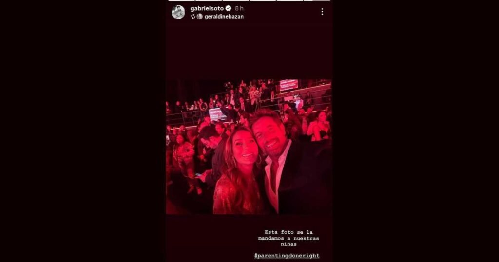 gabriel soto y geraldine bazan en foto que alborota redes 2