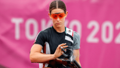 Gabriela Rodríguez gana plata en tiro deportivo