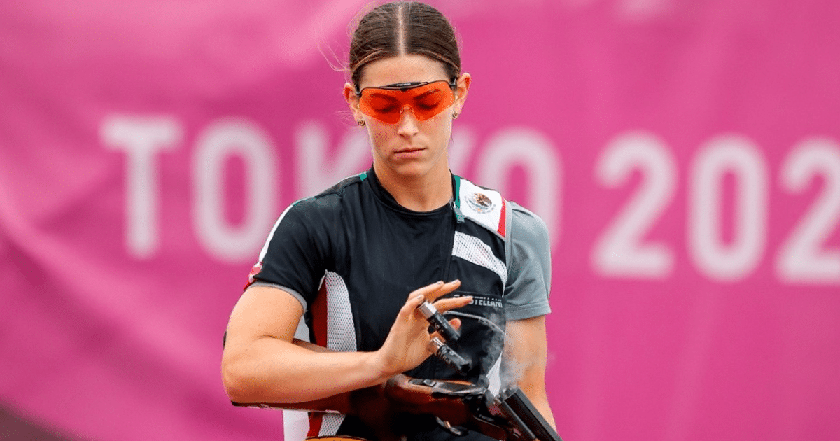 Gabriela Rodríguez gana plata en tiro deportivo