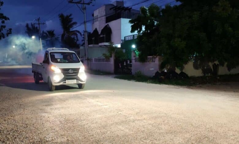 Progreso refuerza combate contra mosquitos y protege a la población