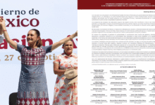 Gobernadores de Morena respaldan el liderazgo de Claudia Sheinbaum y los logros de su primer año de gobierno