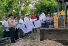 gobierno de yucatán impulsa el desarrollo agrícola en sudzal con riego solar y nuevos caminos rurales