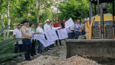 gobierno de yucatán impulsa el desarrollo agrícola en sudzal con riego solar y nuevos caminos rurales