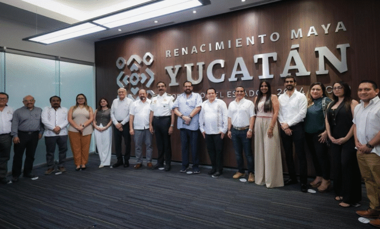 gobierno de yucatán y hoteleros unen esfuerzos para mejorar la movilidad en paseo de montejo