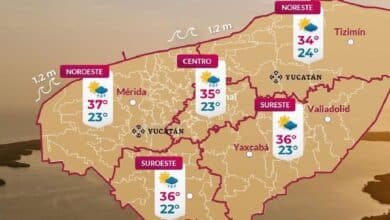 Clima en Yucatán: se espera un día caluroso