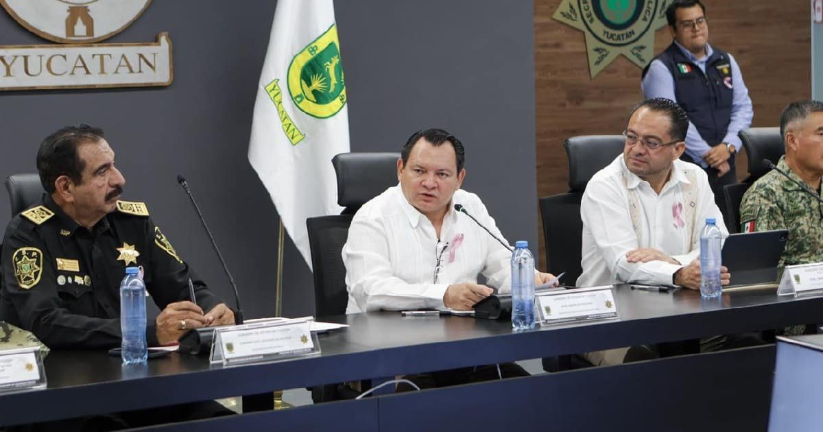 A un año del Renacimiento Maya, Yucatán se consolida como ejemplo nacional en seguridad