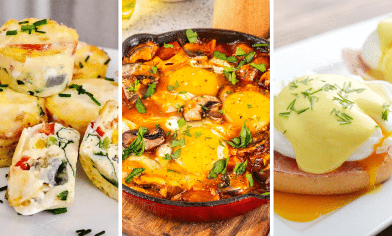 El huevo es uno de los ingredientes más versátiles del desayuno: rico en proteína, rápido de preparar y listo para adaptarse a estilos diversos.