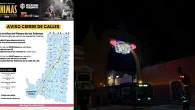 implementarán dispositivo vial en mérida por el paseo de las Ánimas