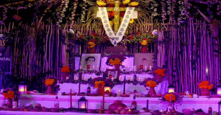 inauguran en mérida el altar monumental