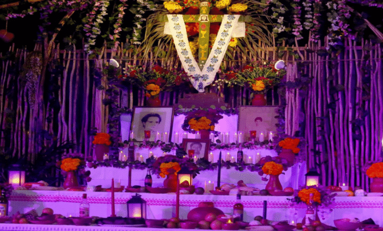 inauguran en mérida el altar monumental