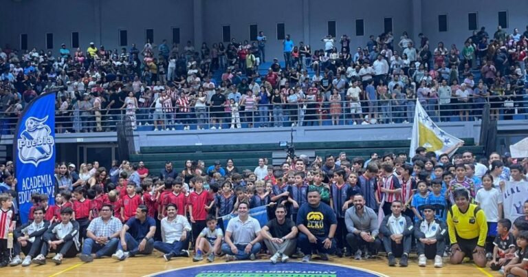 inauguran liga de futbol infantil y juvenil de mérida con más de 100 equipos