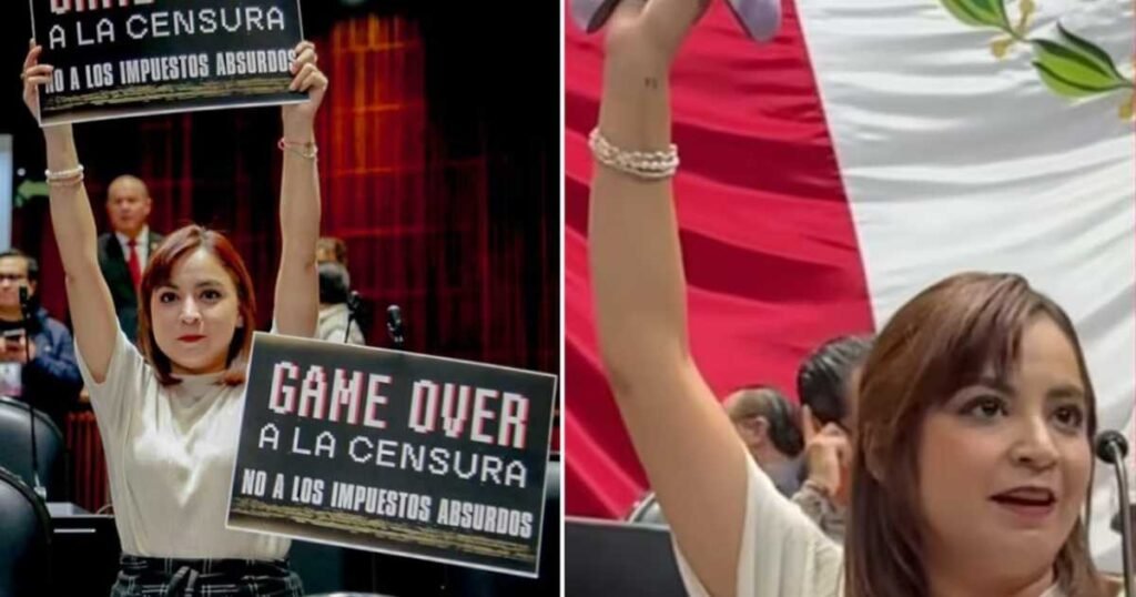 irais reyes la diputada que se opone al impuesto de videojuegos 3