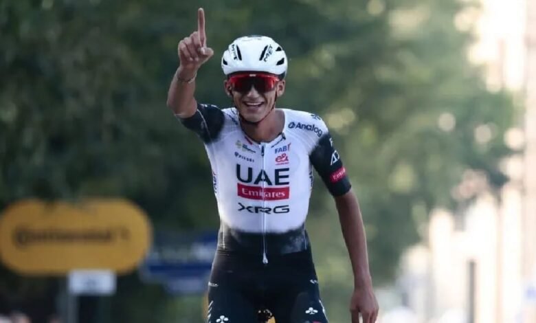 Isaac del Toro hace historia en el Gran Piemonte 2025 (Foto de internet)