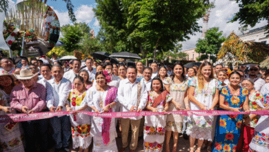 Janal Pixan 2025 Inauguran la Gran Muestra de Altares en Mérida, Yucatán