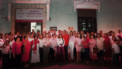 japay se ilumina de rosa en apoyo a la lucha contra el cáncer de mama en yucatán
