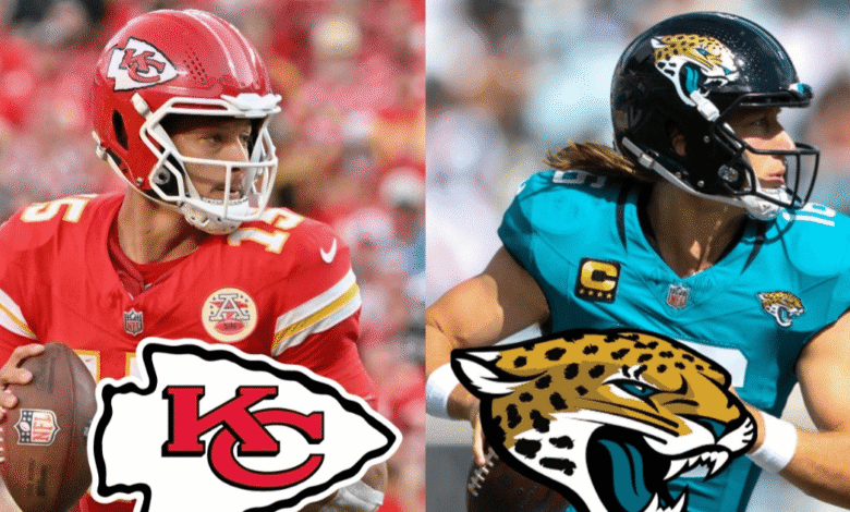 Jefes de Kansas City caen ante Jaguares de Jacksonville