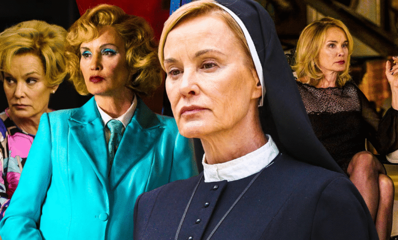 Jessica Lange regresa en la temporada 13 de American Horror Story