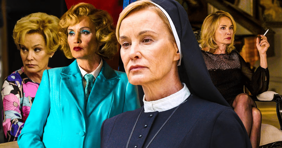 Jessica Lange regresa en la temporada 13 de American Horror Story
