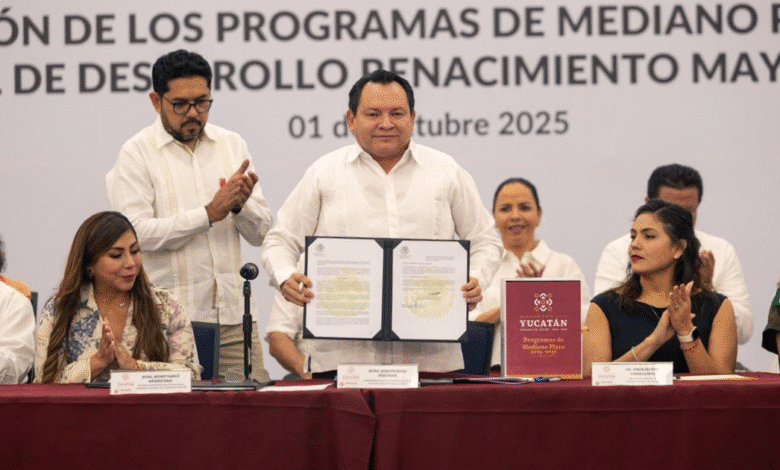 joaquín díaz mena anuncia rescate del va y ven y estrategia renacimiento maya para yucatán