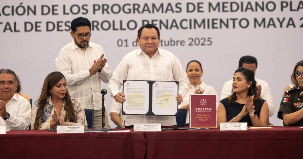 joaquín díaz mena anuncia rescate del va y ven y estrategia renacimiento maya para yucatán