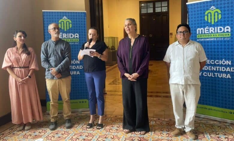 Inauguran en Mérida la exposición “Ciudad con Memoria”