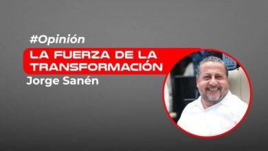 jorge sanén la fuerza de la transformación
