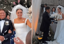 Juan Osorio se casa con Eva Daniela, 38 años menor que él