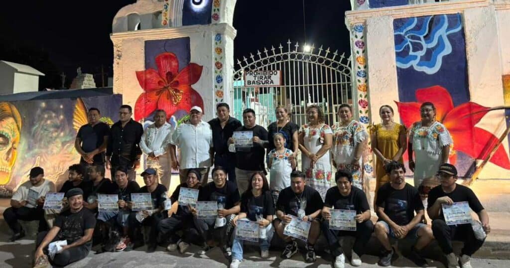 kanasín celebra la semana “camino de las Ánimas” con tradición y cultura (5)