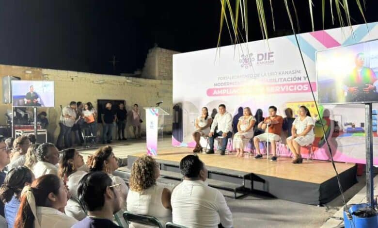 kanasín moderniza su unidad básica de rehabilitación (1)