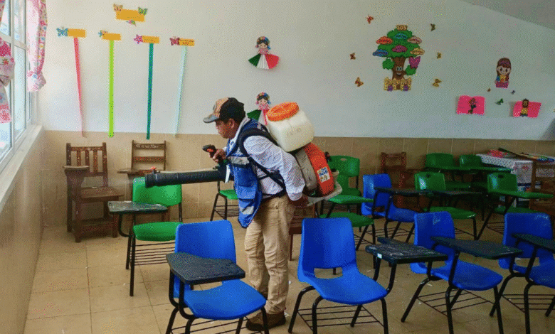 kanasín refuerza acciones contra el mosco transmisor del dengue