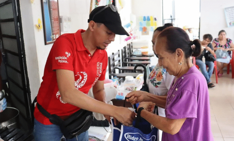 la asociación refettorio mérida brinda alimentos a 400 personas en situación vulnerable