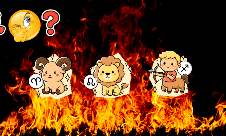 La fuerza indomable Fuego, la energía que mueve a Aries, Leo y Sagitario