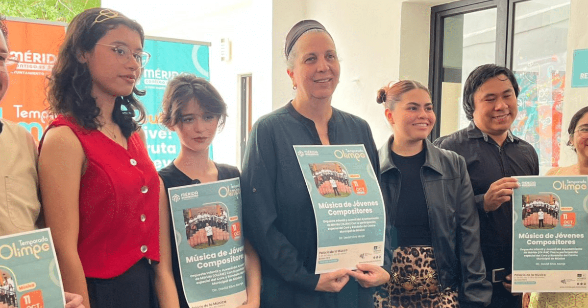la orquesta infantil y juvenil del ayuntamiento de mérida presentará “música de jóvenes compositores”