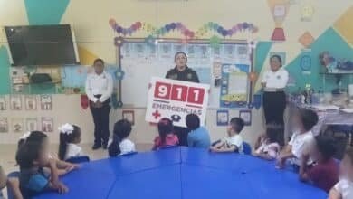 Fomentan cultura vial y de prevención entre la niñez de Tecoh.