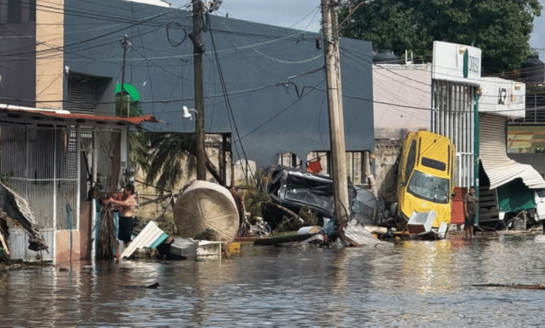 Las lluvias en 5 estados dejan 47 muertos y 259 comunidades incomunicadas