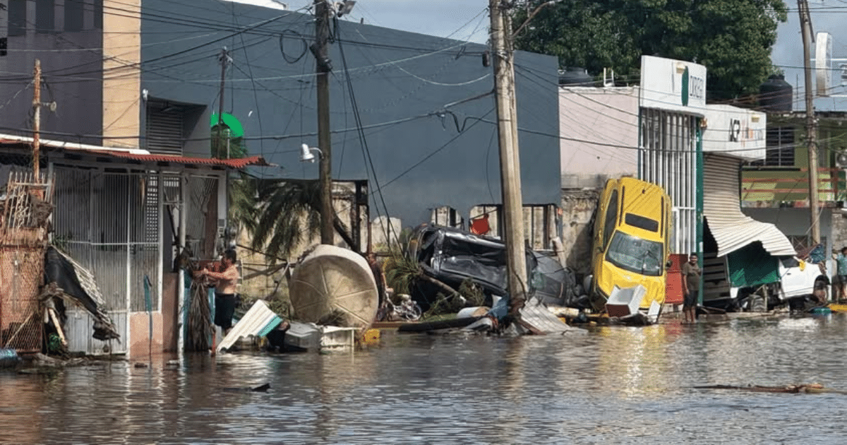 Las lluvias en 5 estados dejan 47 muertos y 259 comunidades incomunicadas