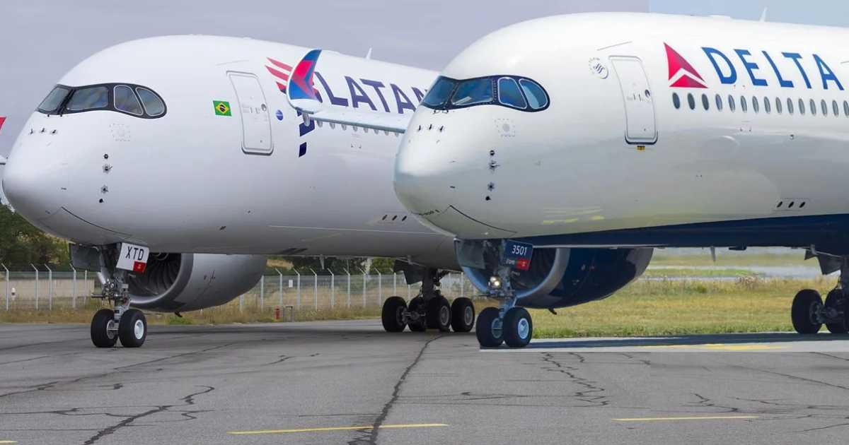 LATAM y Delta incrementan 88% su capacidad en tres años de alianza