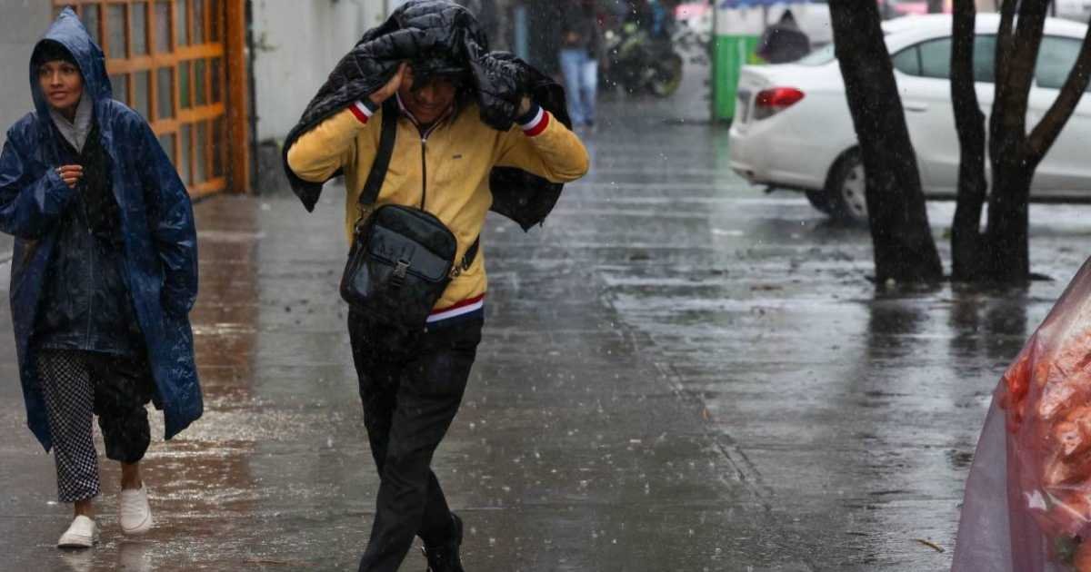 Lluvias no dan tregua a los estados