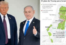 Los puntos más conflictivos del plan de paz de Trump para Gaza (Foto por Swissinfo y El País)