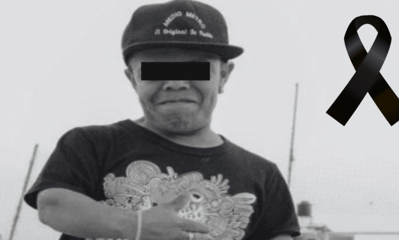 Luto en el sonidero Muere ‘Medio Metro’ de Puebla y conmociona a las redes sociales