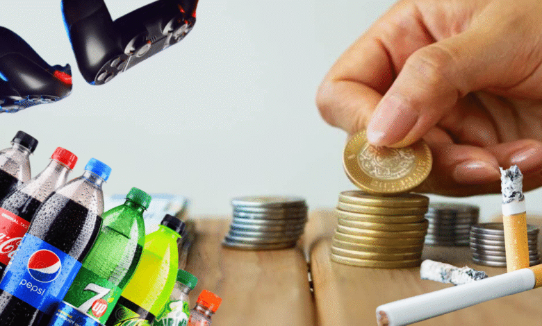 Luz verde a nuevos impuestos Diputados aprueban aumento a refrescos y tabaco, y crean gravámenes a sueros y videojuegos