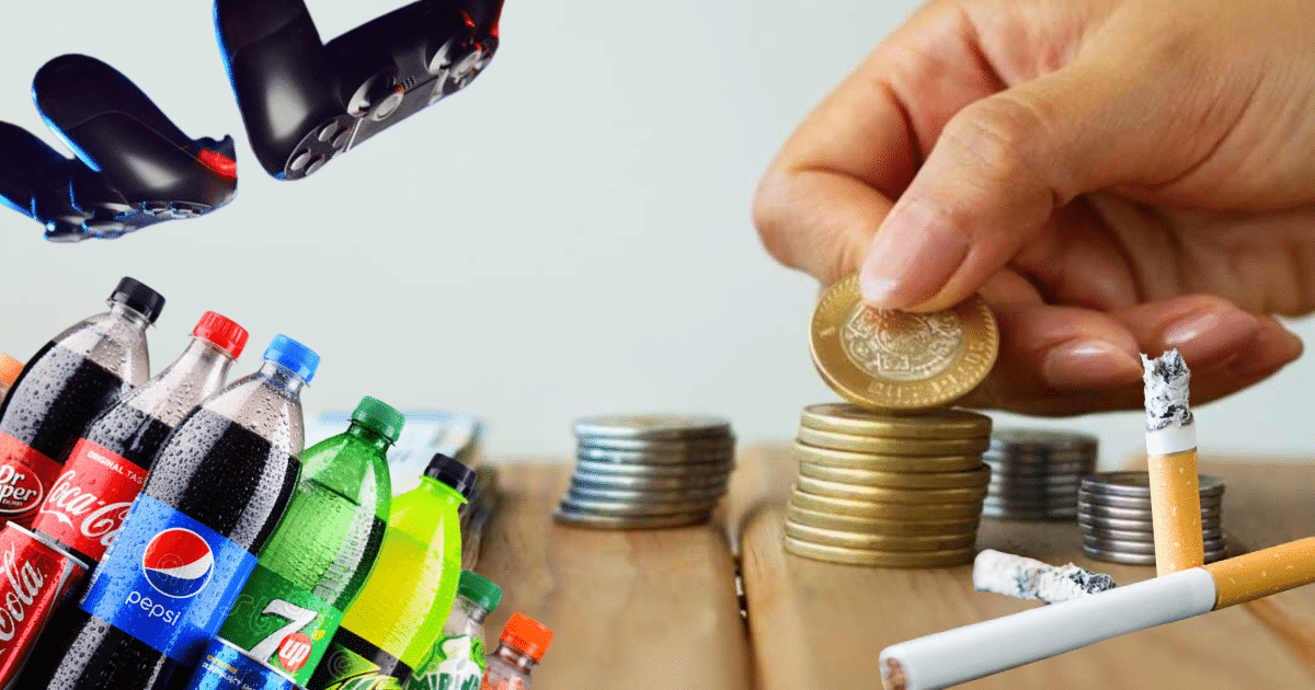 Luz verde a nuevos impuestos Diputados aprueban aumento a refrescos y tabaco, y crean gravámenes a sueros y videojuegos