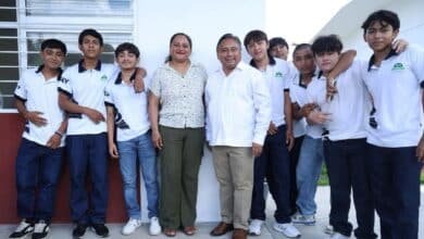 Inauguran en Bokobá nuevas instalaciones de Telebachillerato