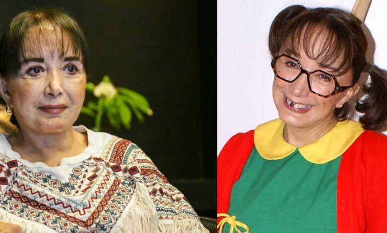 María Antonieta de las Nieves se despide de La Chilindrina