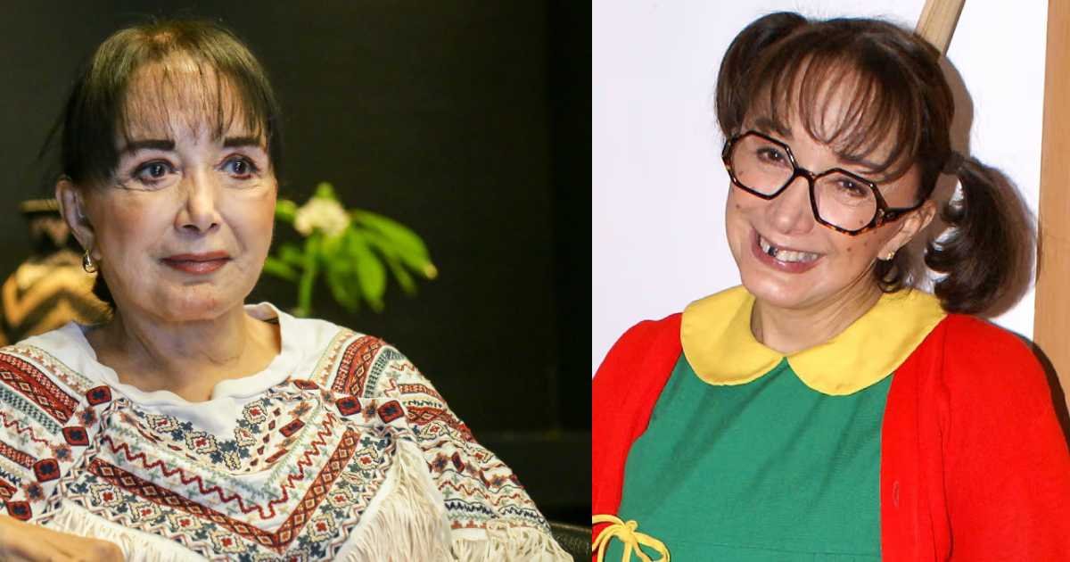 María Antonieta de las Nieves se despide de La Chilindrina