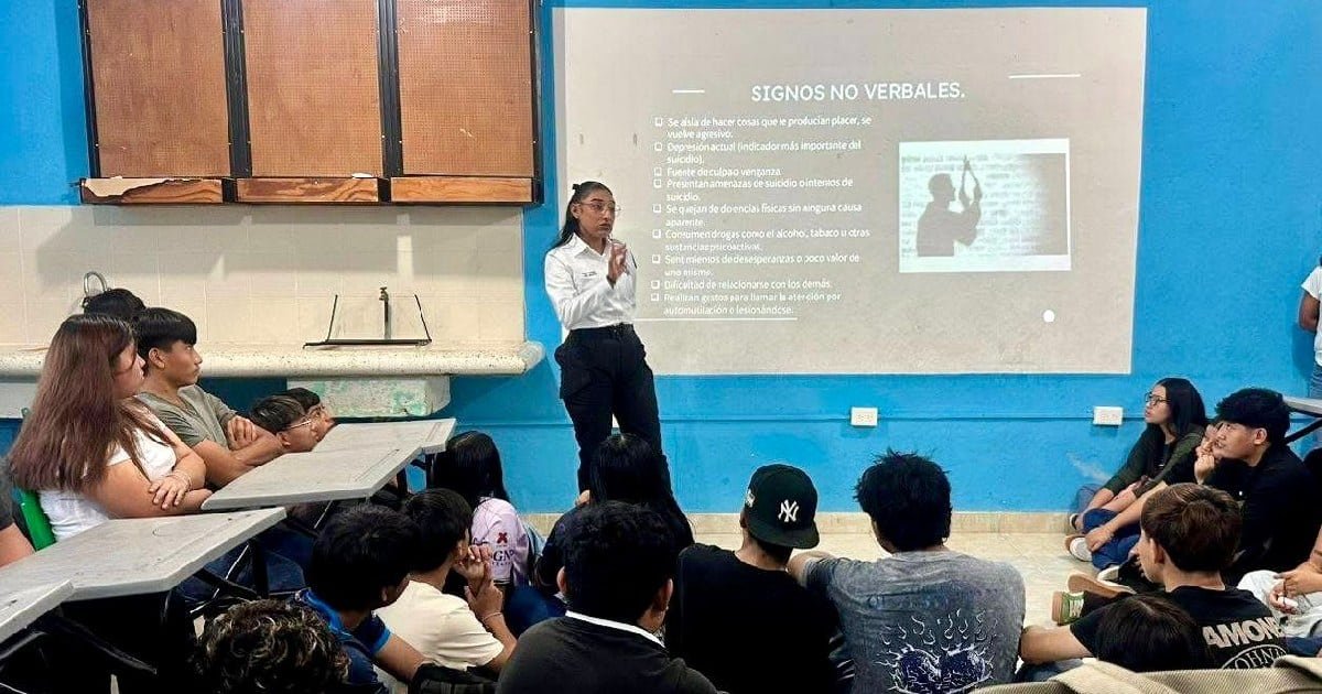 Kanasín refuerza acciones preventivas contra el suicidio en Teya