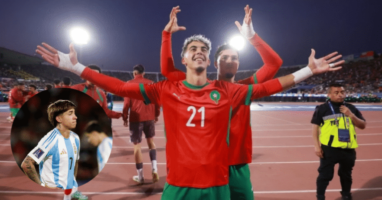 Marruecos derrota a Argentina y se corona campeón por primera vez en el Mundial Sub-20