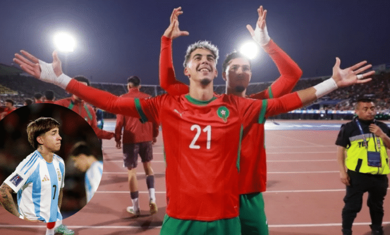 Marruecos derrota a Argentina y se corona campeón por primera vez en el Mundial Sub-20
