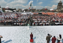 Más de 400 mil personas asistieron al informe de Claudia Sheinbaum en el Zócalo de la CDMX